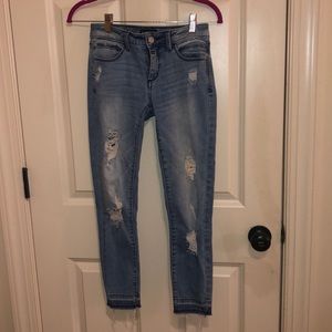 BeBe heartbreaker skinny jeans